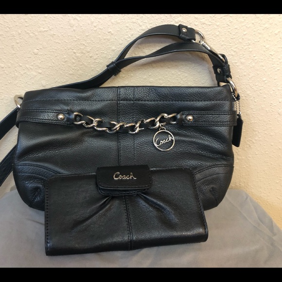 Coach Purse & Wallet Set - Picture 6 of 6